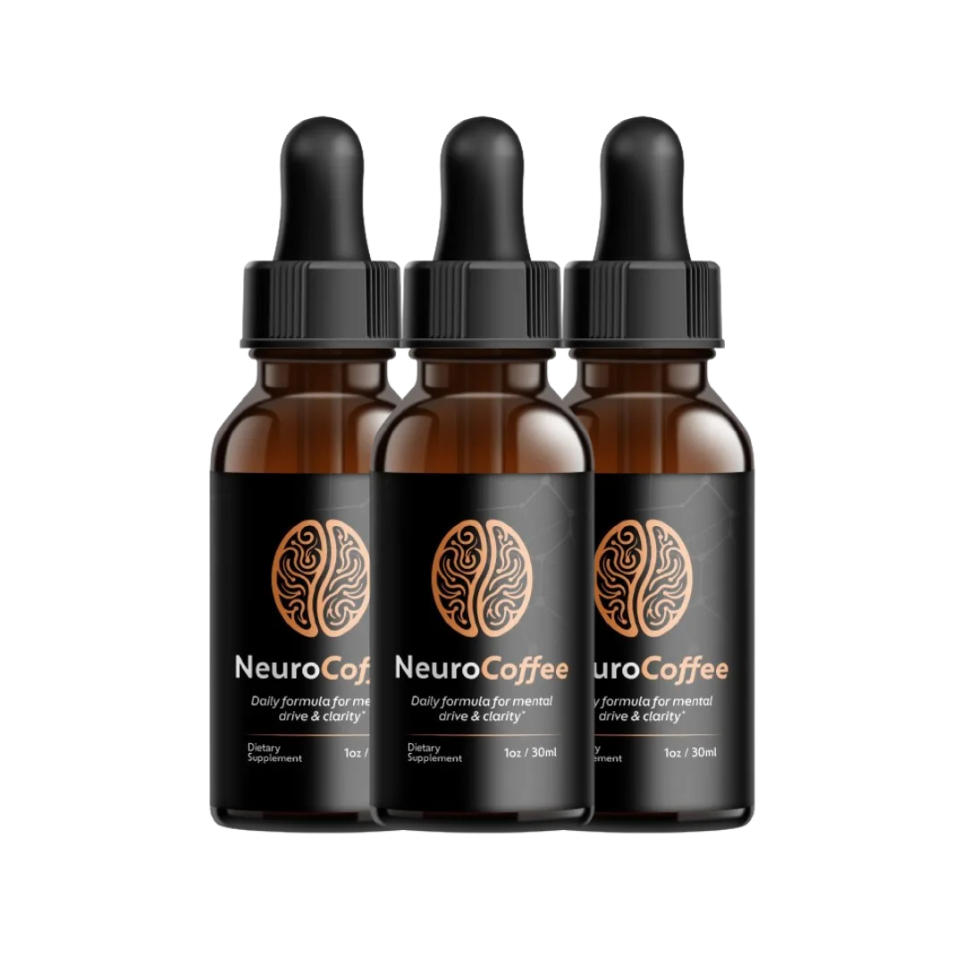 NeuroCoffee  3 bottle