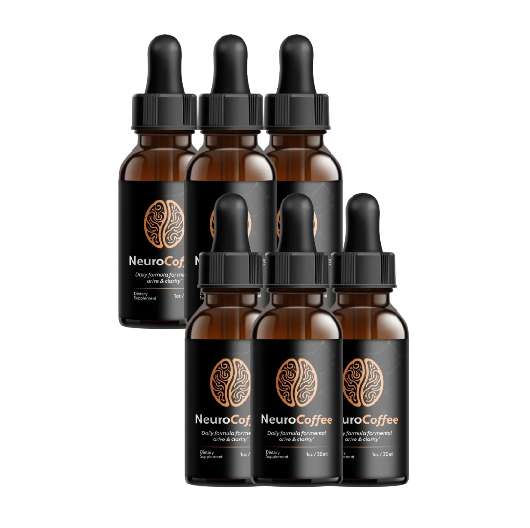 NeuroCoffee  6 bottle
